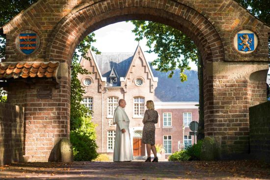 Abdij Vooraanzicht voor poort