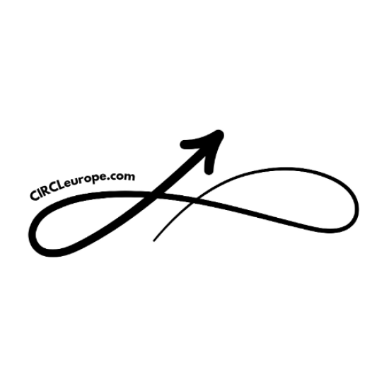 Circleurope com logo arrow infinity