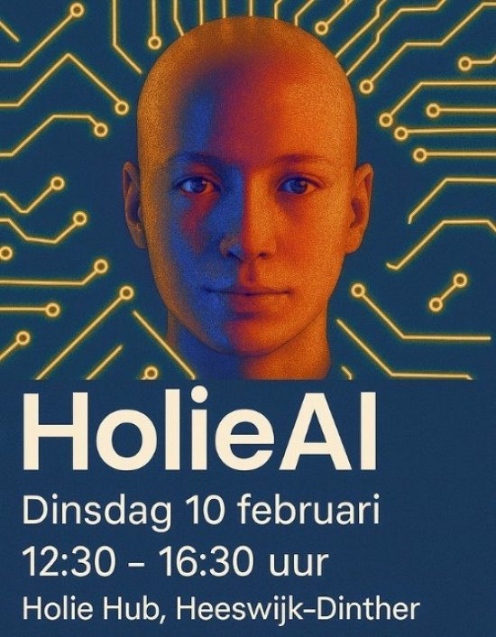 Holie AI icoon verticaal