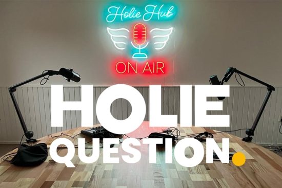 Podcaststudio Holie Question