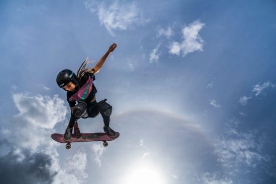 Sky Brown - Evan Hurd Alamy Stock Photo LR