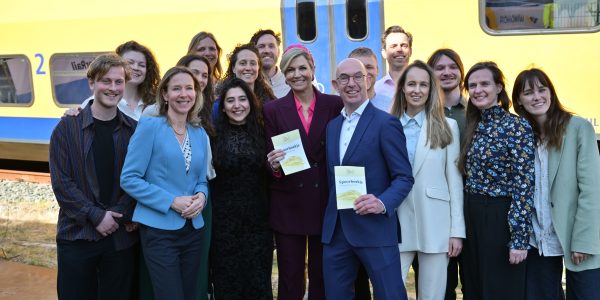 Antoine Heideveld circulaire trein