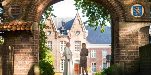 Abdij Vooraanzicht voor poort