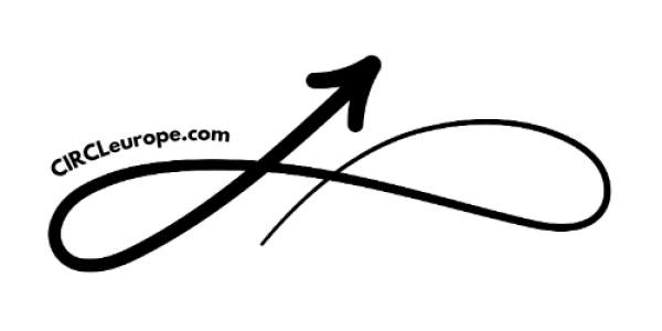 Circleurope com logo arrow infinity