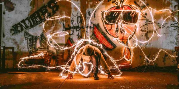 Spark wall art