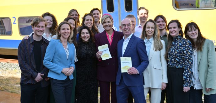 Antoine Heideveld circulaire trein