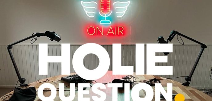 Podcaststudio Holie Question