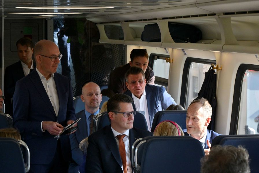 De Leede trein Week CE