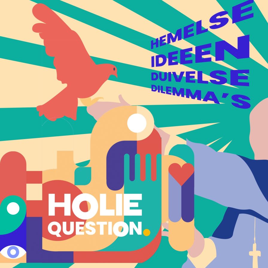 Artwork cover Holie Hub Podcast Studio versie 1