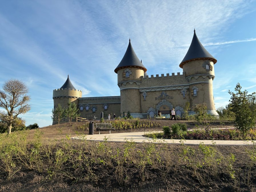 Bommelwereld buitenkant