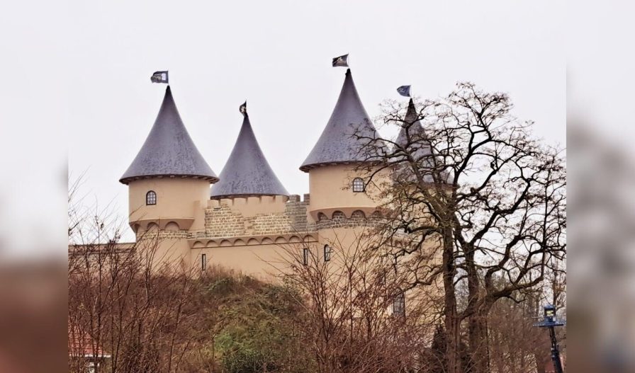 Bommelwereld kasteel