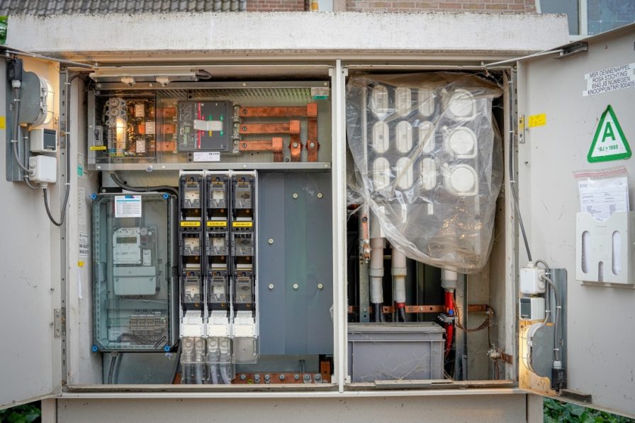 Compact station Alliander