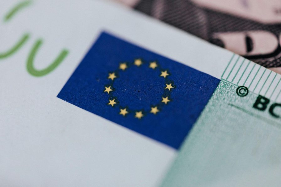 Euro closeup