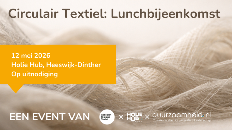 Holie Textile een circulaire textielindustrie